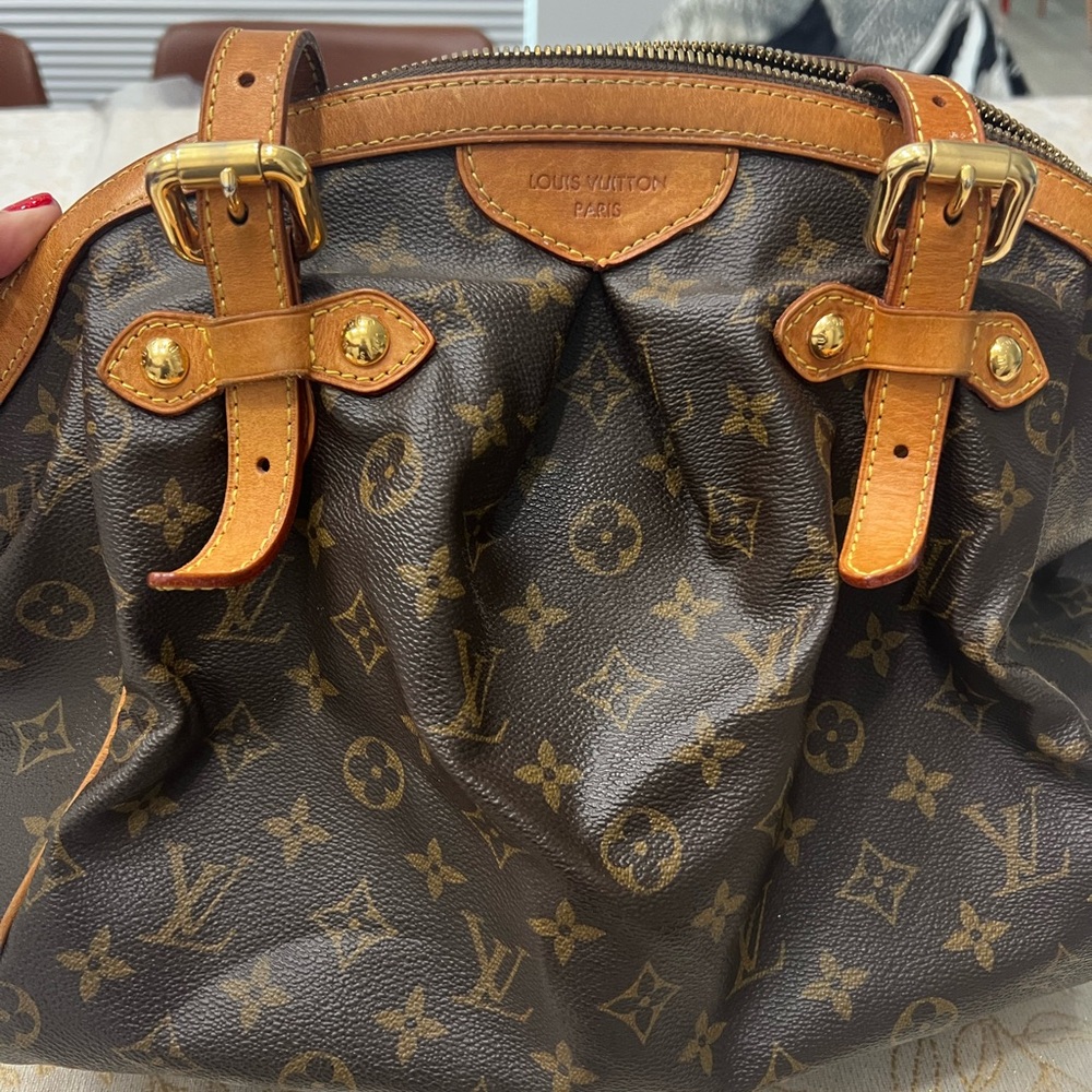 Louis Vuitton Monogram Tivoli GM Handbag
